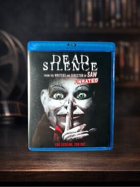 Dead Silence Blu-ray Ventriloquist Horror Film Collectible